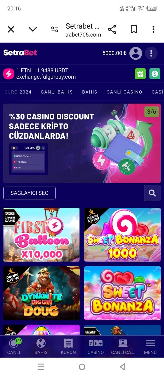 Setrabet Bonus teklifi